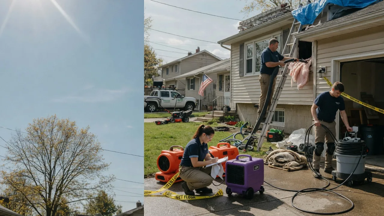 Emergency Water Removal in Saline, MI near me